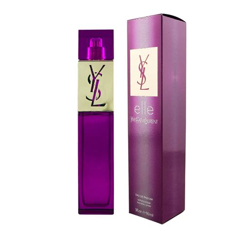 yves saint laurent elle ingredients|ysl eau de parfum.